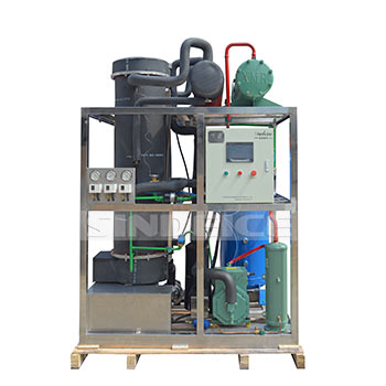 日產量2噸管冰機