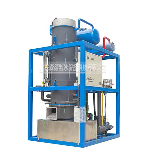 日產(chǎn)15噸工業(yè)管冰機(jī)